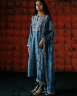 Glacial Kurta Set
