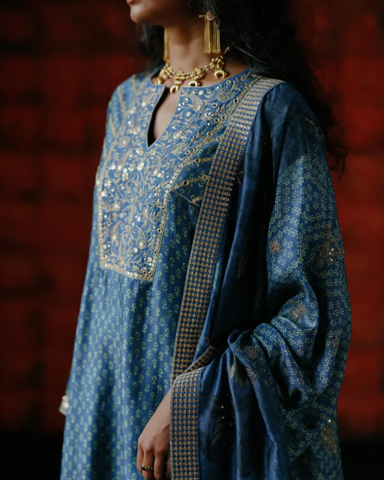 Glacial Kurta Set