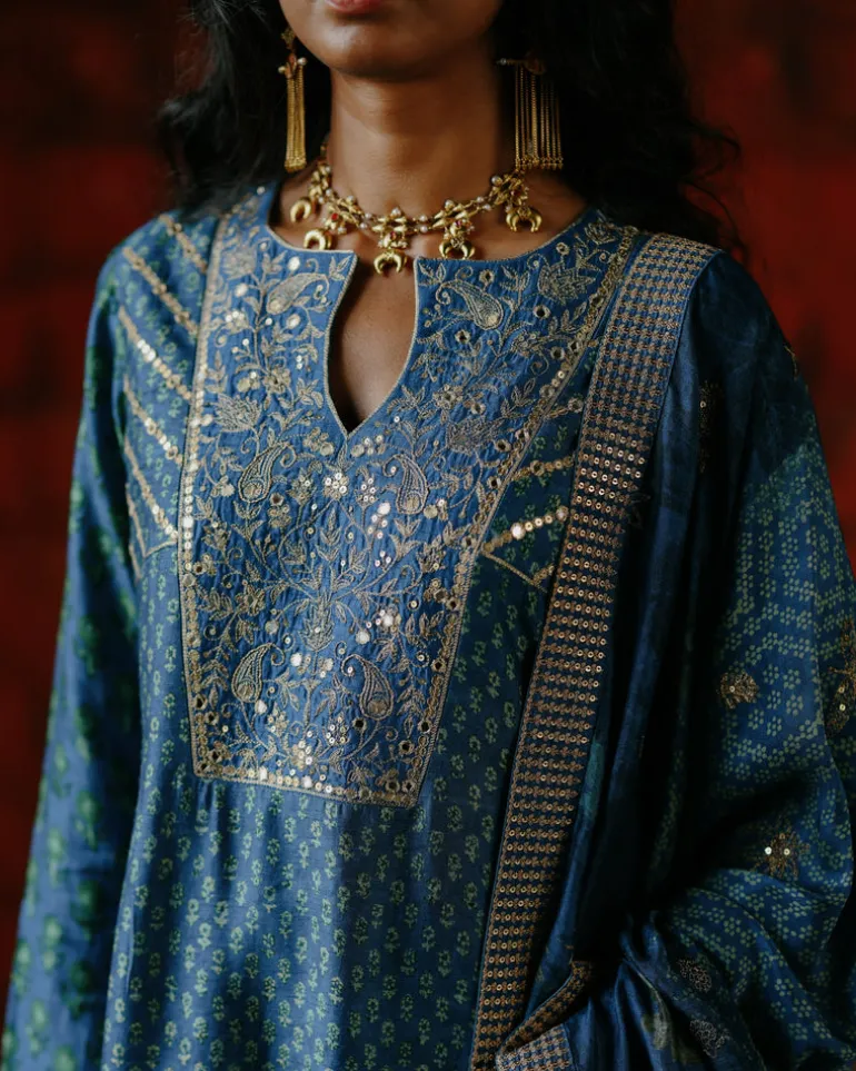 Glacial Kurta Set
