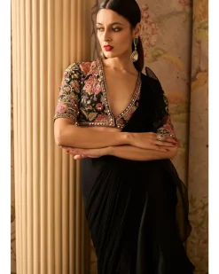 Glitz Sari Set