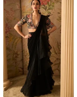 Glitz Sari Set