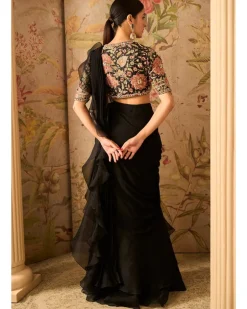 Glitz Sari Set