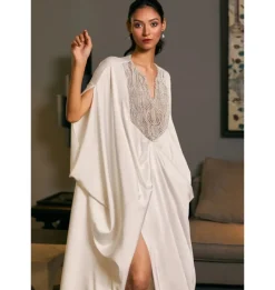 Goe White Rope Kaftan