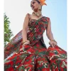 Golden Harvest Draped Sari Set