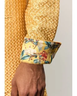 Golden Hour Front Open Kurta Set