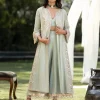 Gota Mukaish Jacket Set