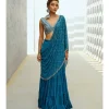 Grace Pre-Drape Sari Set
