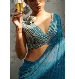 Grace Pre-Drape Sari Set