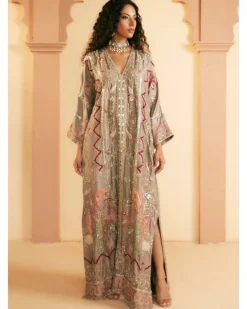 Gray Gypsy Kaftan