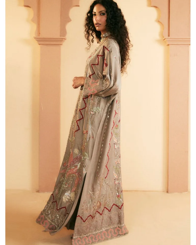 Gray Gypsy Kaftan