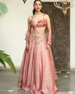 Grazia Lehenga Set