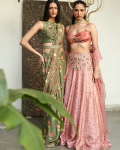Grazia Lehenga Set