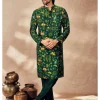 Green Tropical Rhapsody Kurta Set