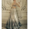 Grey Ombre Sequins Lehenga Set