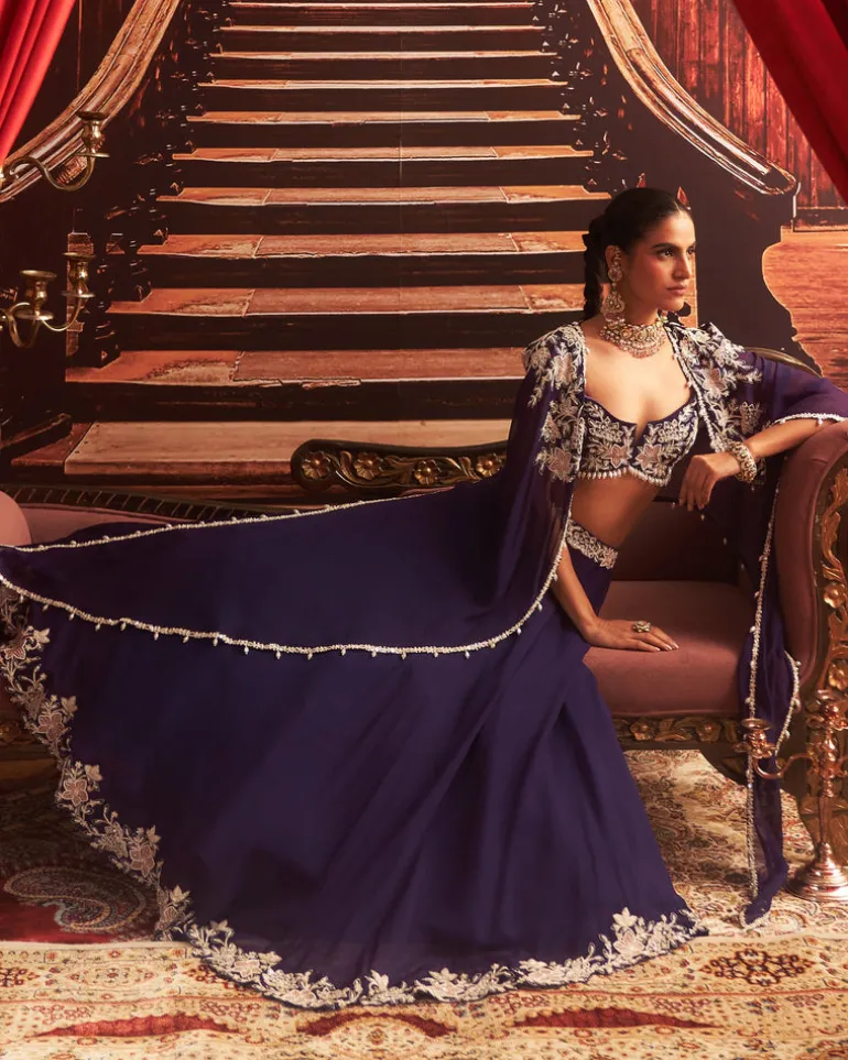 Guddi Lehenga Set