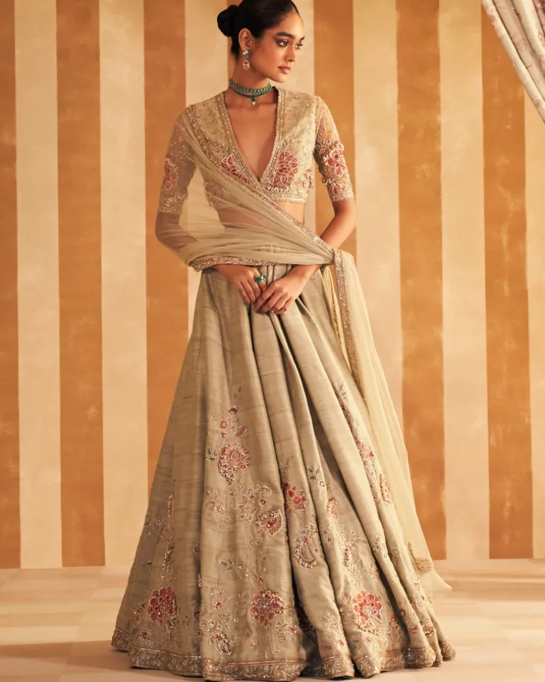 Gulbahar Lehenga Set