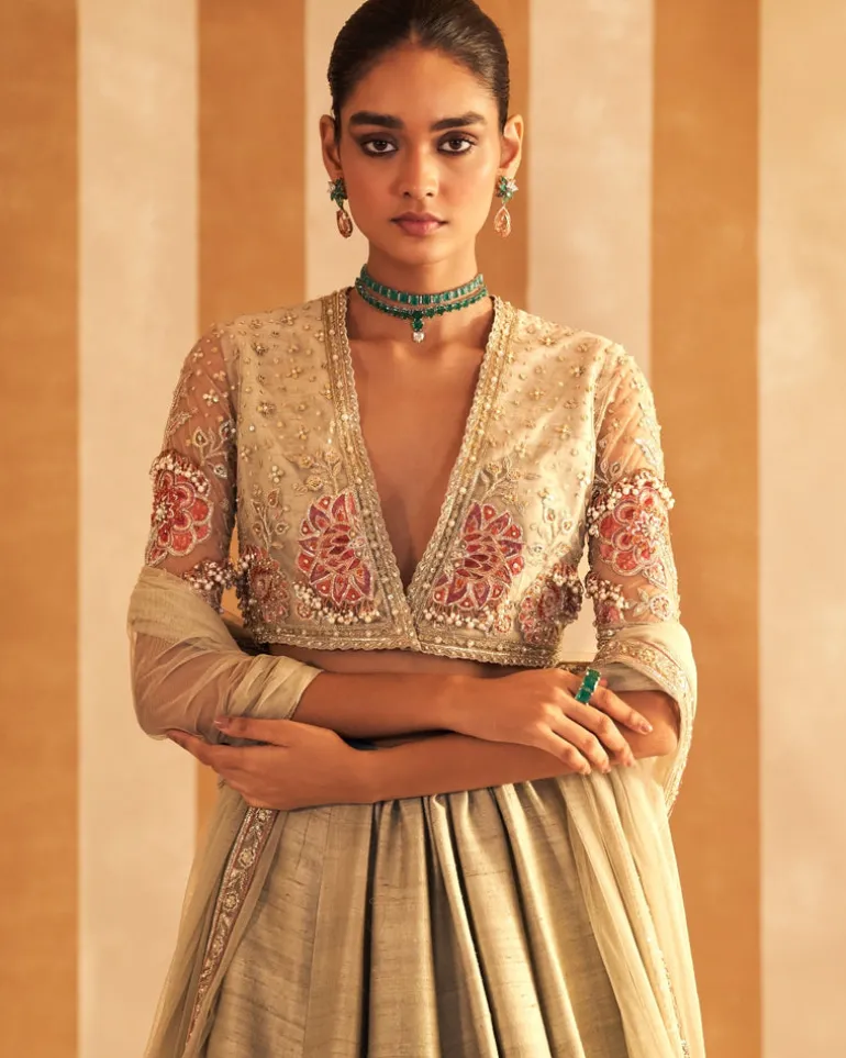 Gulbahar Lehenga Set