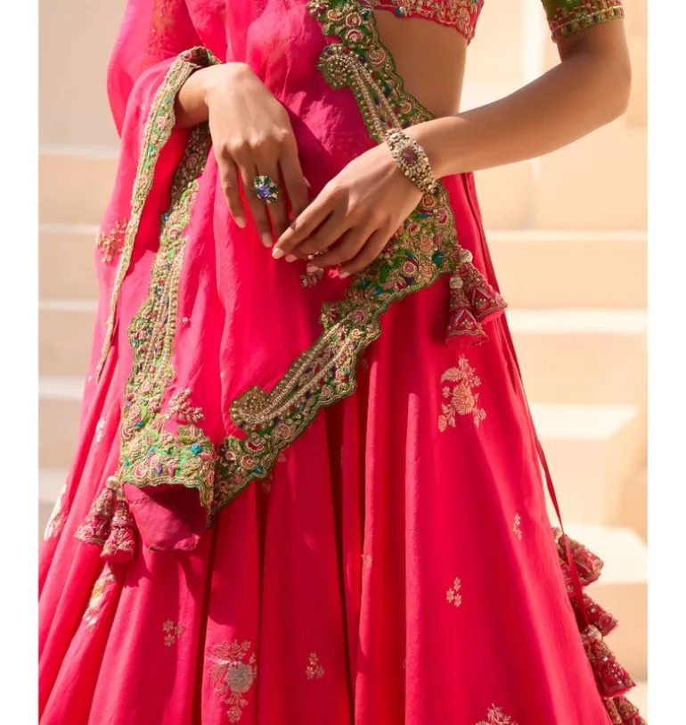 Gulnar Lehenga Set