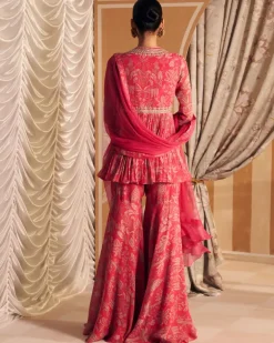 Gulsitan Peplum Set
