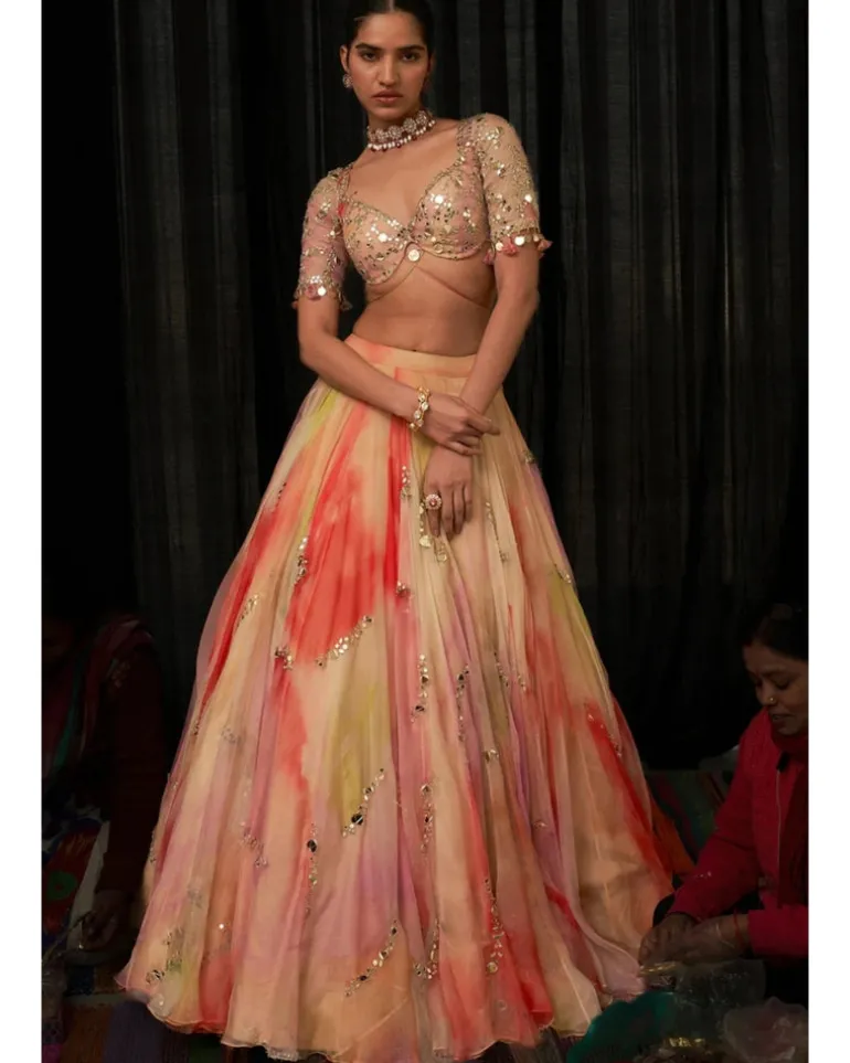 Habnoor Lehenga Set
