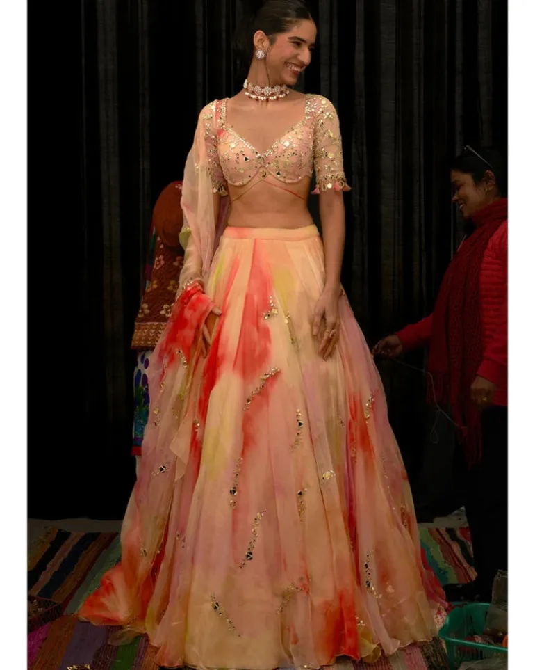 Habnoor Lehenga Set
