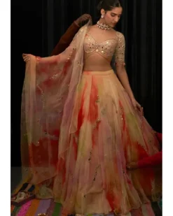 Habnoor Lehenga Set