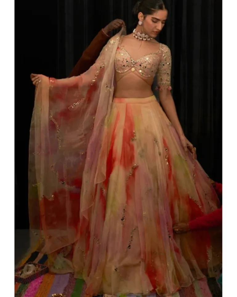 Habnoor Lehenga Set