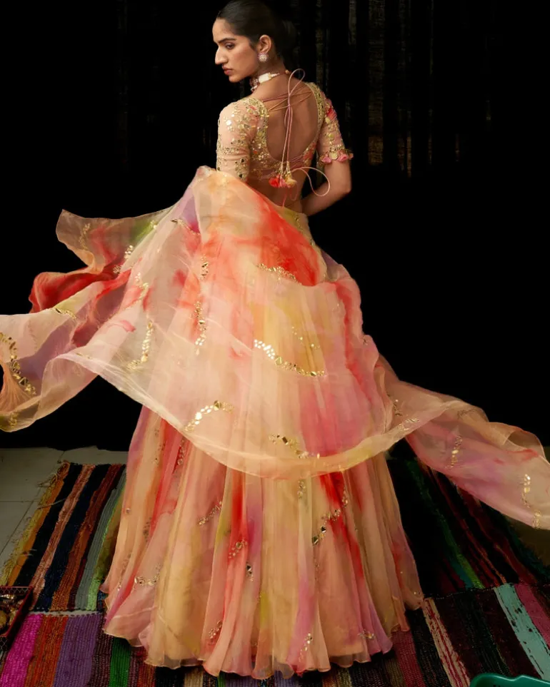 Habnoor Lehenga Set