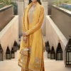 Haldi Yellow Coastal Mogra Sharara Set
