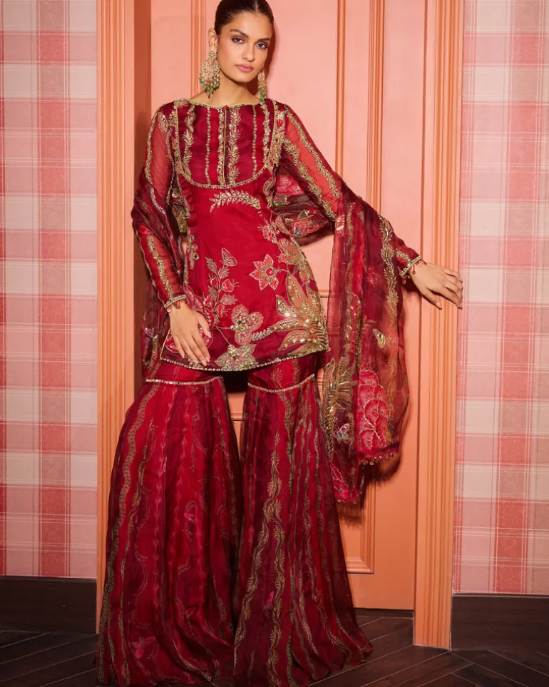 Hania Gharara Set