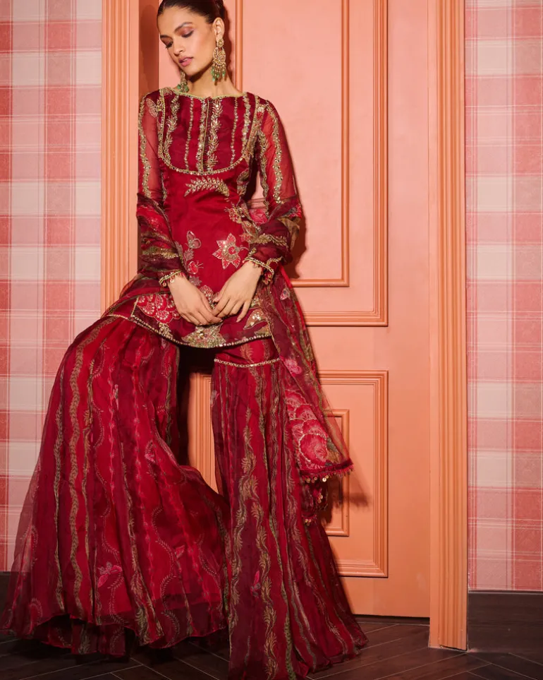 Hania Gharara Set
