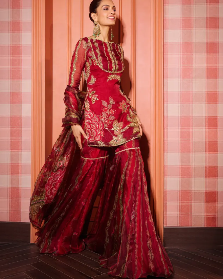 Hania Gharara Set