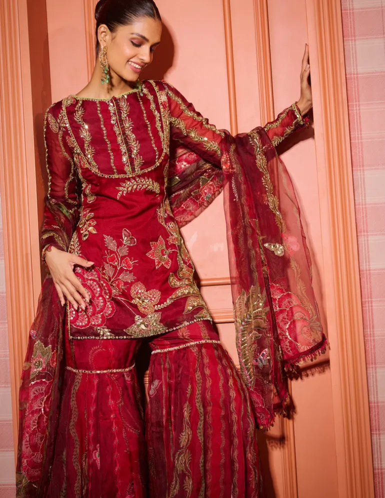Hania Gharara Set