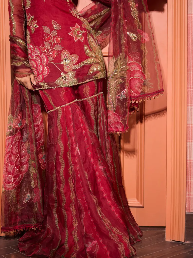Hania Gharara Set
