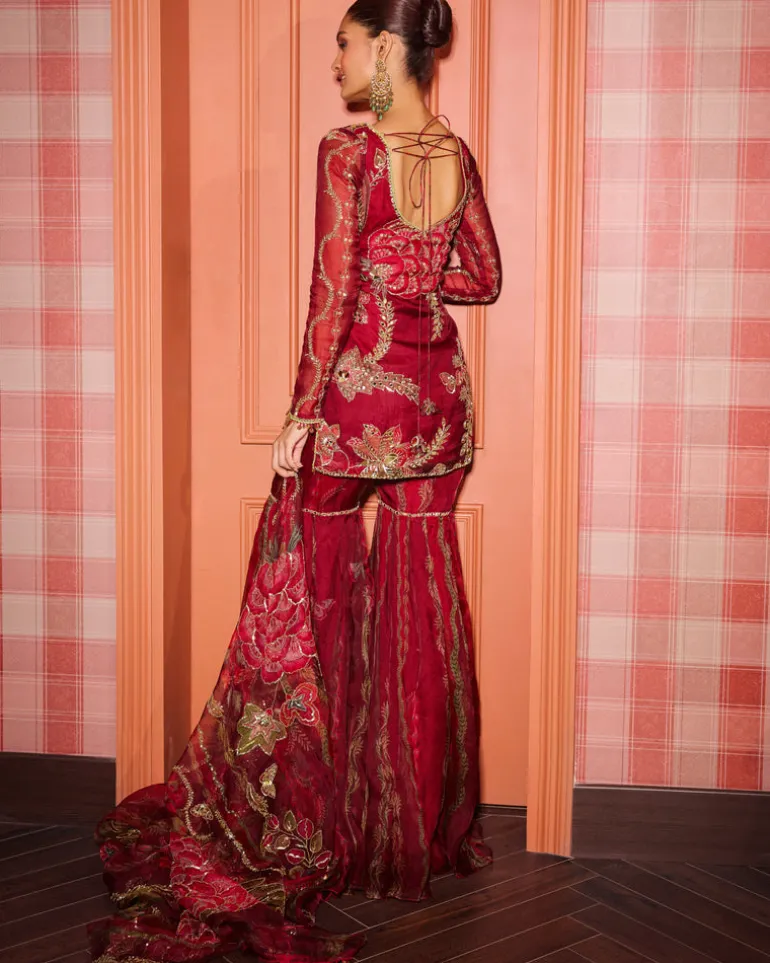Hania Gharara Set