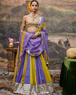 Hari Varn Lehenga Set