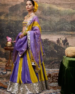 Hari Varn Lehenga Set