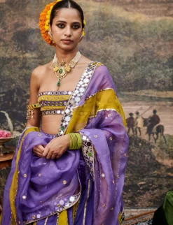 Hari Varn Lehenga Set
