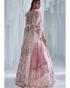 Harini Chantilly Lehenga Set