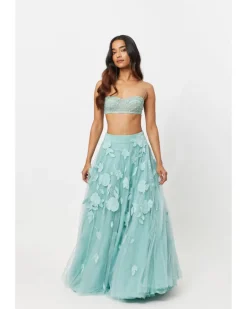 Hearts and Flowers Lehenga Set