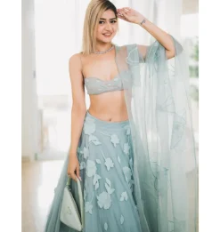 Hearts and Flowers Lehenga Set
