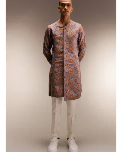 Heather Bemberg Long Kurta Pyjama Set