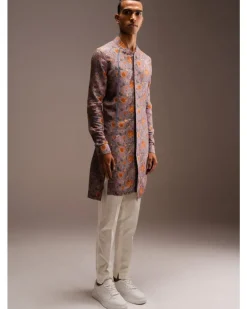 Heather Bemberg Long Kurta Pyjama Set