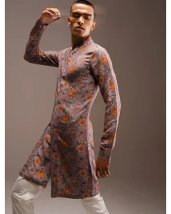Heather Bemberg Long Kurta Pyjama Set