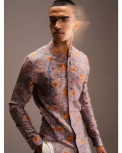 Heather Bemberg Long Kurta Pyjama Set