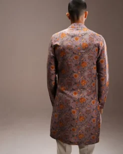 Heather Bemberg Long Kurta Pyjama Set