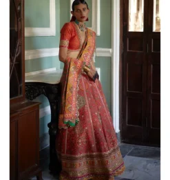Heavy Abbas Lehenga Set