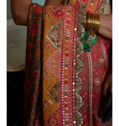 Heavy Abbas Lehenga Set