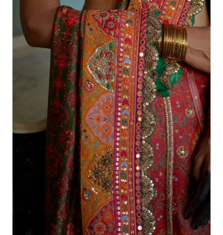 Heavy Abbas Lehenga Set