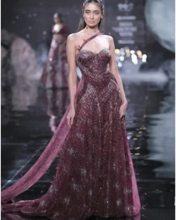 Hebe Bustier Gown